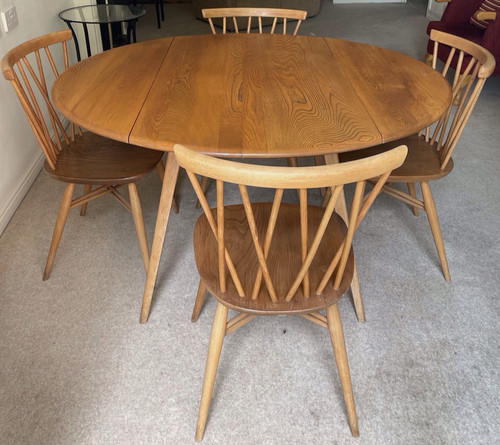 Vintage ercol drop leaf dining - vintage,