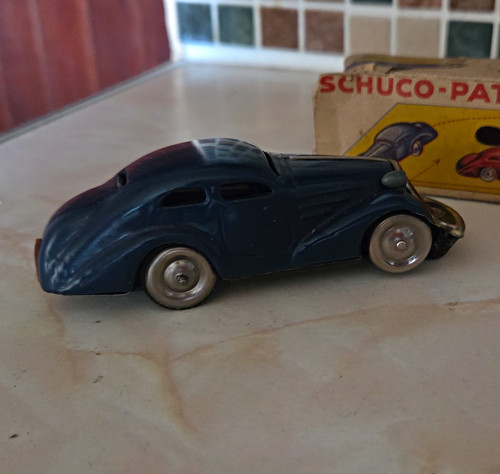 Schuco patent auto clockwork - schuco,