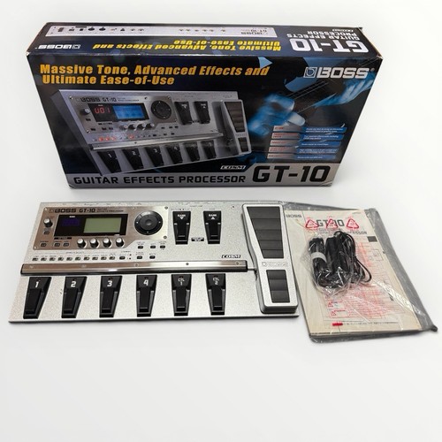 Boss guitar multi - guitar,