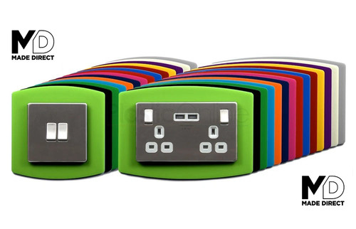 Double light plug - double,