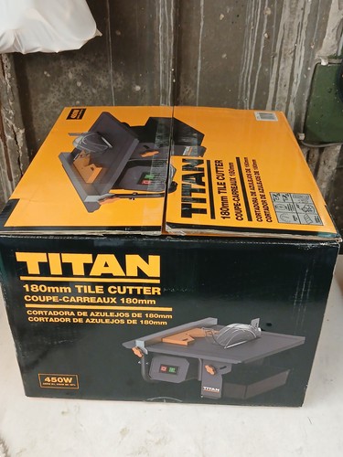 Titan 180mm wet tile cutter - titan,
