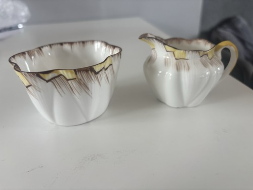 Shelley dainty cream jug - shelley,