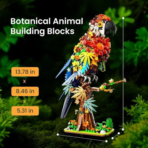 Xmas gift 1100pcs parrot - xmas,
