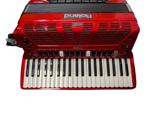 Roland 120 bass accordion - roland, fr-7