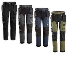 SNICKERS 6275 ALLROUNDWORK 4-WAY FULL STRETCH WORK TROUSERS WITH HOLSTER POCKETS