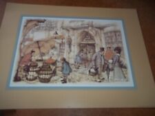 ANTON PIECK vintage Print