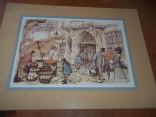 Anton pieck vintage - vintage, print