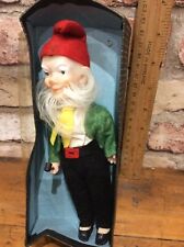 Vintage Crolly Doll Larry the Lucky Leprechaun Republic of Ireland Rubber Face