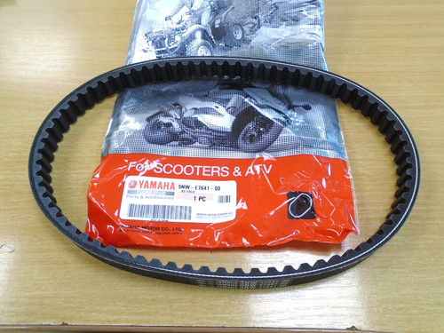 Yamaha belt xc125 vity - yamaha,