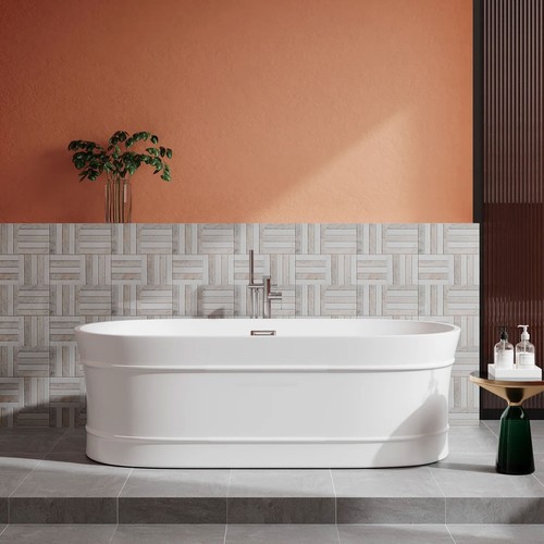 1600mm freestanding bath tub - 1600mm,