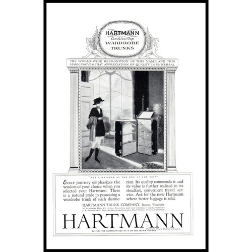 1924 hartman trunk company - 1924,