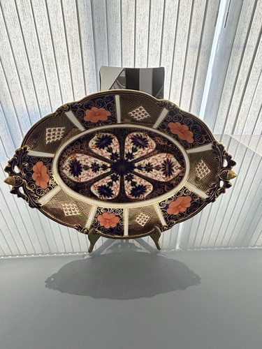 Royal crown derby imari 1128 - crown,