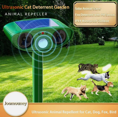 Ultrasonic solar repellent - solar,