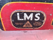 TRIANG Lines Bros Wooden LMS Train