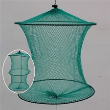 Fishing net Small Fish Protection Fishing Gear With Laps Foldable High quality