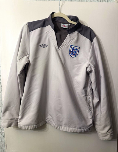 Umbro england grey zip - england, 1/2