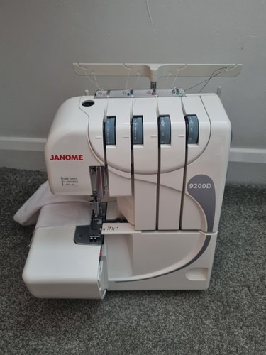Janome 9200d four thread - janome,