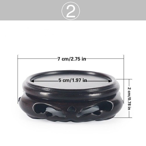 Round wooden base small teapot - wooden,
