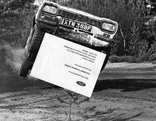 Mk1 ford escort - ford, escort,
