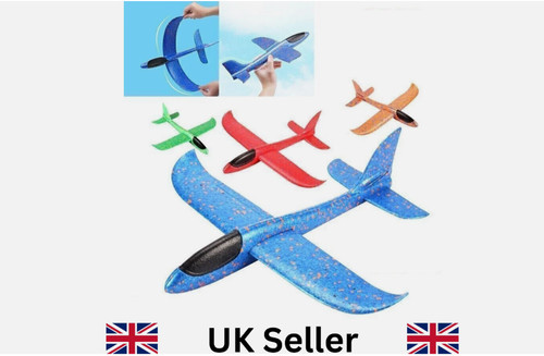 Large strong foam glider - large, stunt