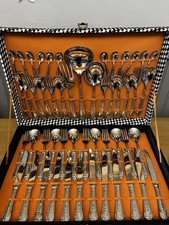 51 Pcs Vintage Italian Nickel