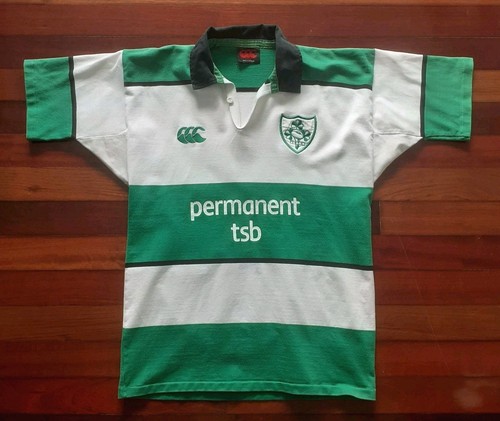 Ireland rugby shirt 2000 2001 - 2000,