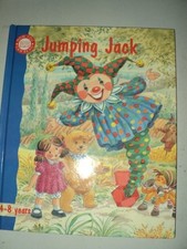 Jumping Jack (Now You Can Read