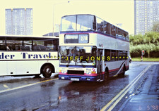 ORIGINAL BUS SLIDE 15682- First VOLVO OLYMPIAN/ALEX. 1314 R314LKS Glasgow 6.5.98