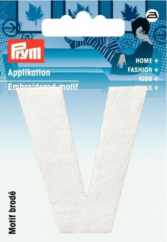 Prym alphabet letter patch - prym,