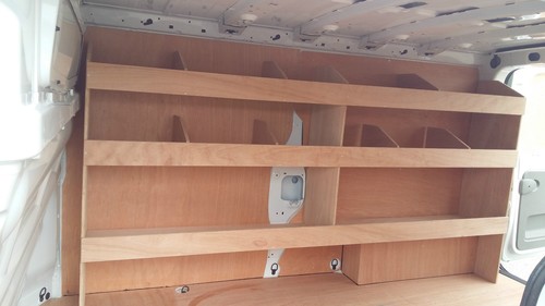 Renault trafic lwb plywood - renault,