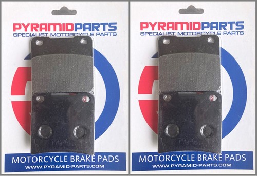 Front brake pads - (both, pairs)
