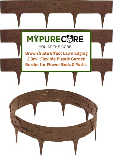 Lawn edging border 2 38m - border, –