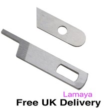 Upper & Lower Cutters Fits Singer Serger Overlock Machine Compatible Parts