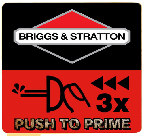 Briggs stratton mower push - &,