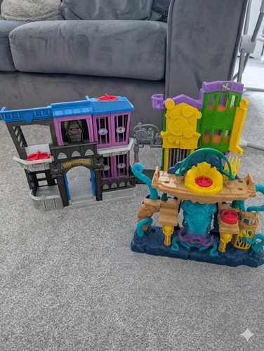 Imaginext playset bundle dc - bundle,