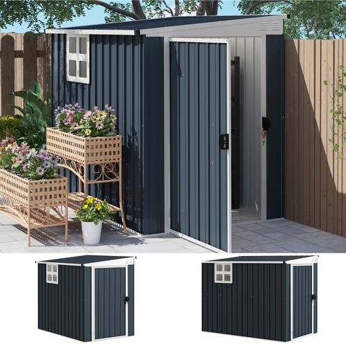 Outdoor garden storage - garden, shed