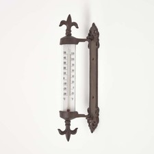Cast Iron Garden Thermometer