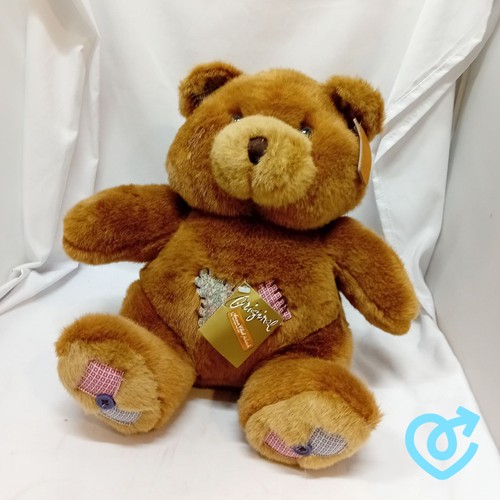 Anna club plush teddy - club, bear