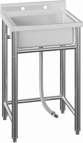 Nsf freestanding utility - freestanding, sink