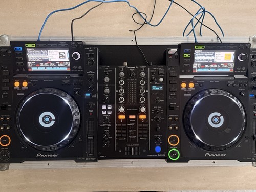 Pioneer cdj 2000 pair - cdj-2000,