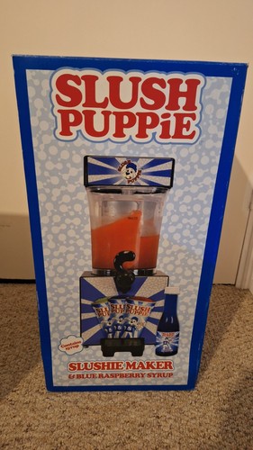 Slush puppie slushie - puppie, maker