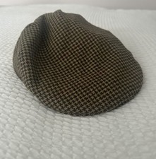 Laksen Tweed Flat Cap - Size