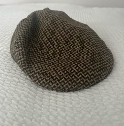 Laksen tweed flat - cap,