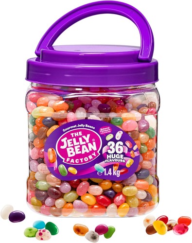 The jelly bean factory - jelly,