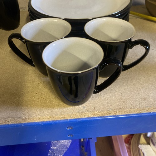 Denby black pepper - denby, mugs