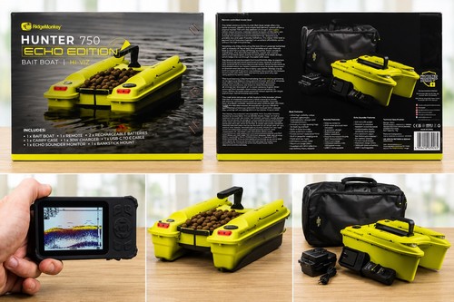 Ridgemonkey hunter 750 bait - ridgemonkey,