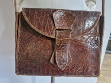 Vintage Handbag Natural Skin