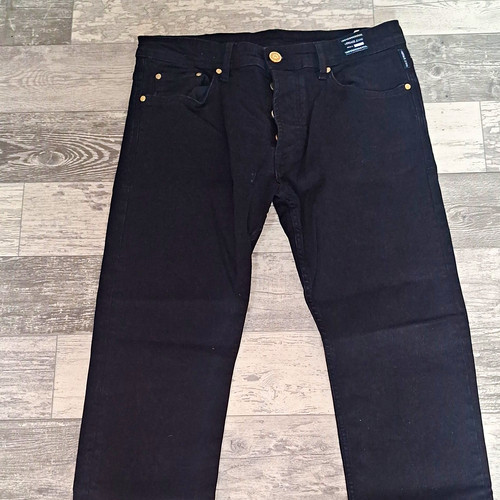 Versace jeans couture black - versace,