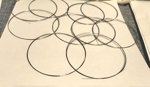 10x sitar sympathetic strings - 10x,
