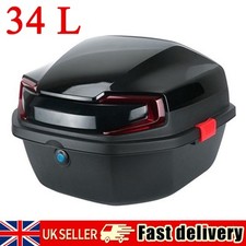 34L Motorcycle Top Box